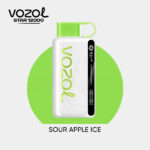 Vozol Star 12000 Sour Apple Ice