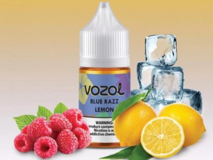 Blue Razz Lemon Salt Likit