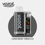 Vozol Vista 20000 Vanicreme Tobacco