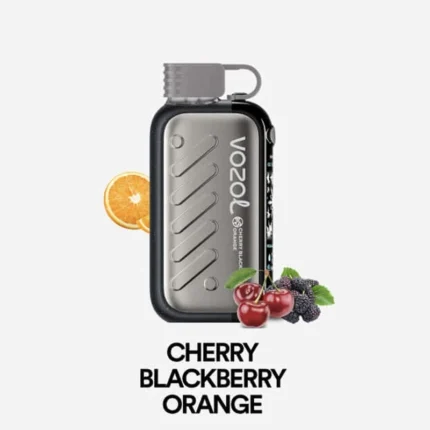 Vozol Gear 50000 Cherry Blackberry Orange