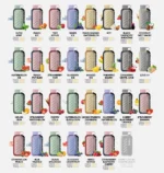 Vozol Gear 50000 Cherry Blackberry Orange - Görsel 2