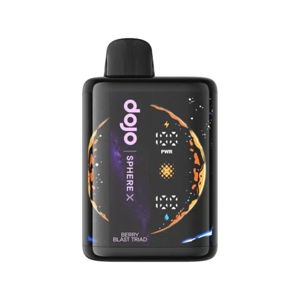 Dojo Sphere X 40000 Berry Blast Triad