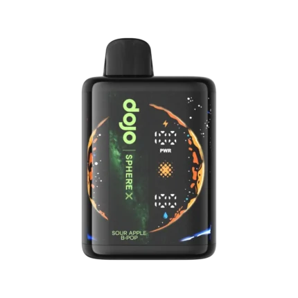 Dojo Sphere X 40000 Sour Apple B-POP